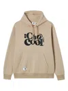 Chocoolate Logo-print Hoodie In Neutral