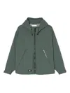 Chocoolate Logo-print Jacket In Green