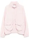 Chocoolate Logo-print Jacket In Pink