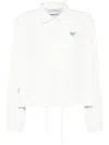 Chocoolate Logo-print Jacket In White