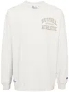 Chocoolate Logo Print Long-sleeved T-shirt In Grey
