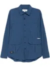 Chocoolate Logo-print Shirt In Blue