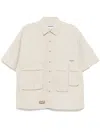 Chocoolate Logo-print Shirt In Neutrals