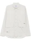 Chocoolate Logo-print Shirt In Neutrals