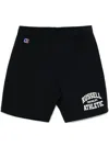 Chocoolate Logo-print Shorts In Blue