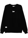 Chocoolate Logo-print Sweatshirt In Black