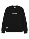 Chocoolate Logo-print Sweatshirt In Black