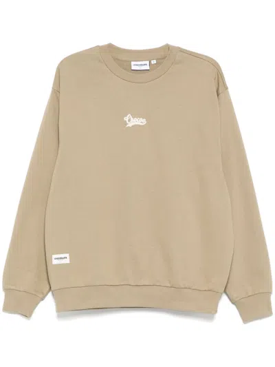 Chocoolate Logo-print Sweatshirt In Brown
