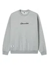 Chocoolate Logo-print Sweatshirt In Gray
