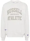 Chocoolate Logo-print Sweatshirt In Grey