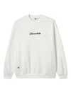 Chocoolate Logo-print Sweatshirt In White
