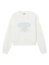 Chocoolate Logo-print Sweatshirt In White