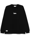 Chocoolate Logo-print T-shirt In Black
