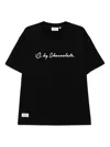 Chocoolate Logo-print T-shirt In Black