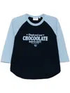 Chocoolate Logo-print T-shirt In Blue