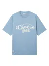 Chocoolate Logo Print T-shirt In Blue