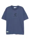 Chocoolate Logo-print T-shirt In Blue