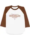 Chocoolate Logo-print T-shirt In Brown