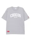 Chocoolate Logo-print T-shirt In Gray