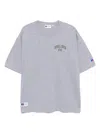Chocoolate Logo-print T-shirt In Gray