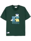 Chocoolate Logo-print T-shirt In Green