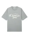 Chocoolate Logo-print T-shirt In Grey