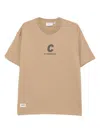 Chocoolate Logo-print T-shirt In Neutral
