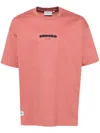 Chocoolate Logo-print T-shirt In Pink