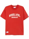 Chocoolate Logo-print T-shirt In Red