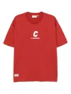 Chocoolate Logo-print T-shirt In Red