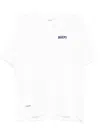 Chocoolate Logo-print T-shirt In White