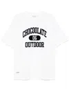 Chocoolate Logo-print T-shirt In White