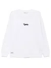 Chocoolate Logo-print T-shirt In White