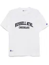 Chocoolate Logo-print T-shirt In White