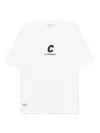 Chocoolate Logo-print T-shirt In White