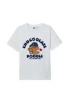 Chocoolate Logo-print T-shirt In White