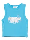 Chocoolate Logo-print Tank Top