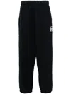 Chocoolate Logo-print Track Pants In Blue