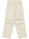 Chocoolate Logo-print Trousers In Black