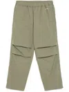 Chocoolate Logo-print Trousers In Green
