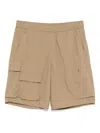 Chocoolate Logo-printed Cargo Shorts