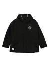 Chocoolate Logo-printed Jacket In Black