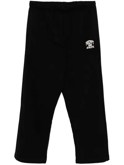 Chocoolate Logo-printed Sweatpants In Black