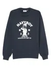 Chocoolate Logo-printed Sweatshirt In Blue