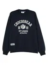 Chocoolate Logo-printed Sweatshirt In Blue