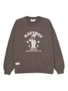 Chocoolate Logo-printed Sweatshirt In Gray