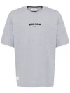 Chocoolate Logo-printed T-shirt In Grey
