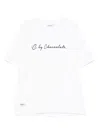 Chocoolate Logo-printed T-shirt In White