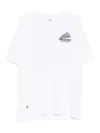 Chocoolate Logo-printed T-shirt In White