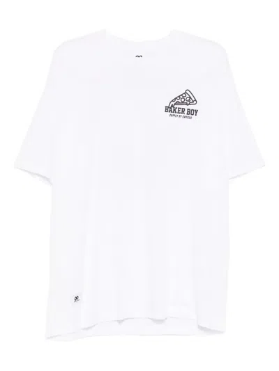 Chocoolate Logo-printed T-shirt In White